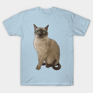 Oscar the Burmese T-Shirt